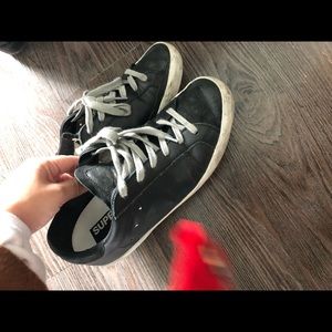 Used golden goose shoes